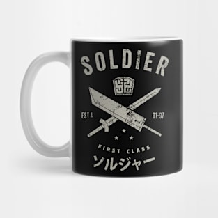 cloud strife Mug